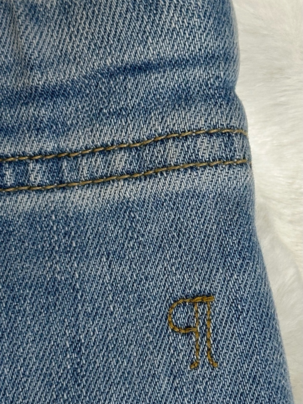 NWT! Pilcro Mid-Rise Wide-Leg Crop Jeans - Picture 7 of 10